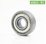 Micro GCR15 Copper Cage Deep Groove Ball Bearing 608ZZ Skateboard Bearing