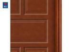 Custom Design Cheap Price 1-2 Hours Fire Rated Interior Wooden Door