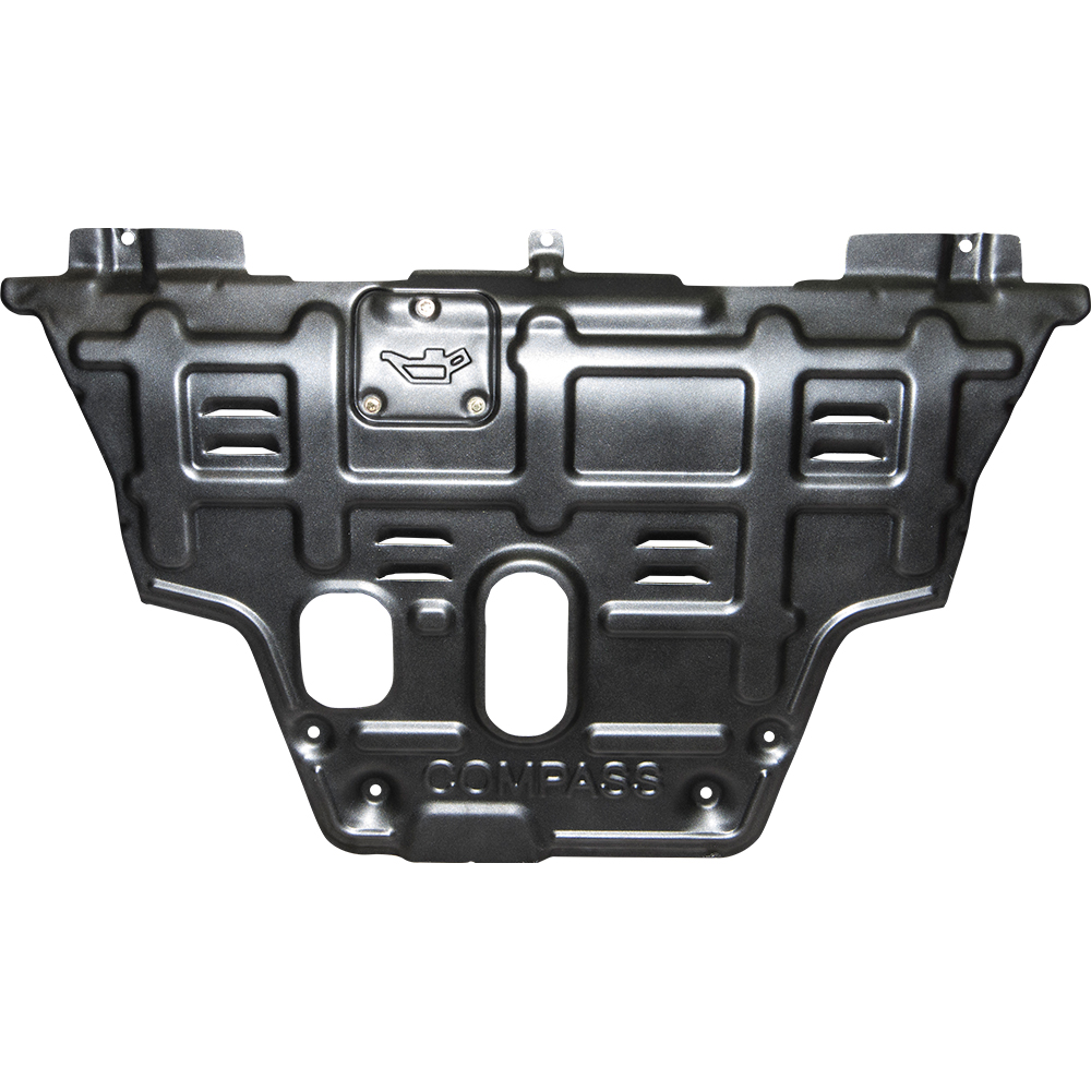 Jeep Compass Transmission Protection Armour Engine Guard Skid Plate Cold Roll Steel