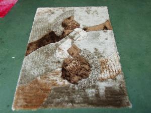 Quality Noble Soft Structured Polyester Mixed Shaggy Carpet wholesale