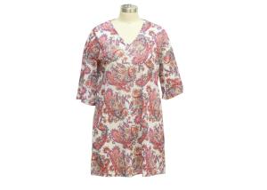 Quality Nice And Cool Womens Mesh Dress , 3 4 Sleeve Casual Summer Dresses Fashionable wholesale