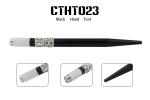 Black 3D Microblading Manual Tattoo Pen Widely Used In Cosmetic