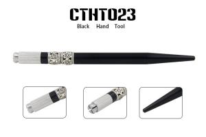 Quality Black 3D Microblading Manual Tattoo Pen Widely Used In Cosmetic wholesale
