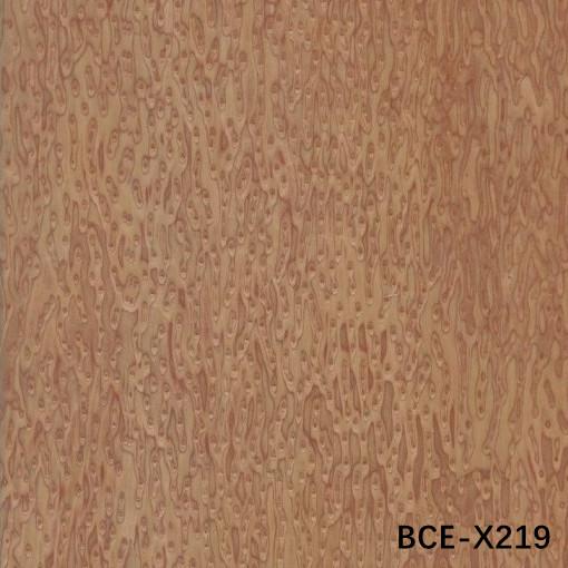 High End Engineered Wood Veneer Brown Cat'S Eye X219 Dark Color Standard Size