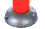galvanized outdoor fitness trainer outdoor parallel bar