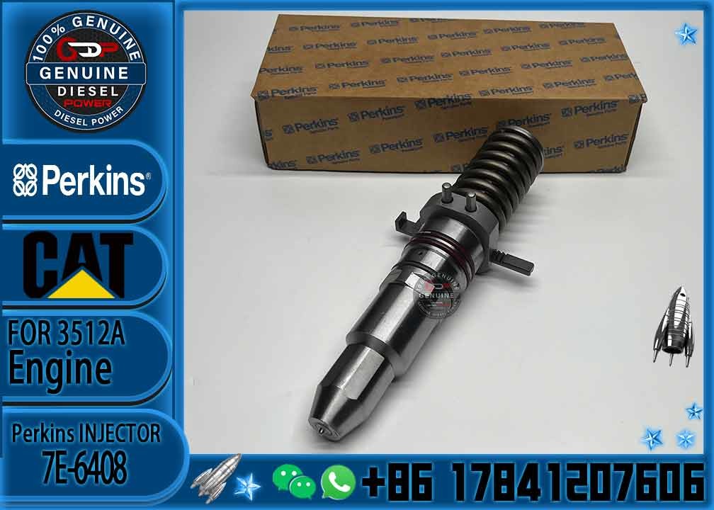 Diesel fuel injector 7E6408 common rail injector 7E-6408 for CAT 3512A
