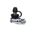 Silver 1st Stage Scuba Diving Regulator Anti Freeze Chrome Plating