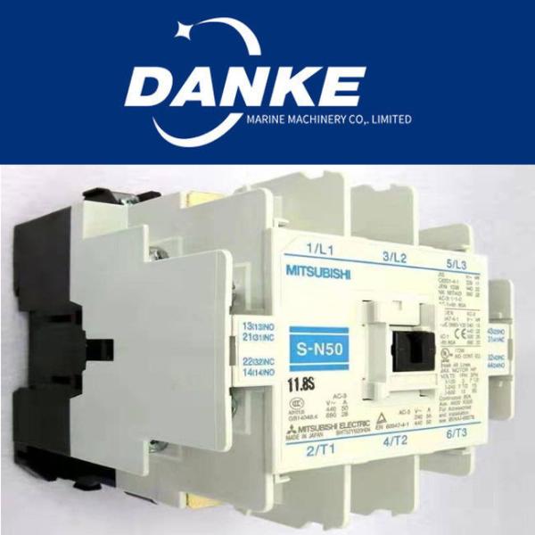 MITSUBISHI S-N50 MARINE ELECTRICAL EQUIPMENT , ELECTRIC CONTACTOR AC 110V / 220V