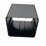 Sandblast Anodizing Black Aluminium Profile Enclosure Energy Storage Battery