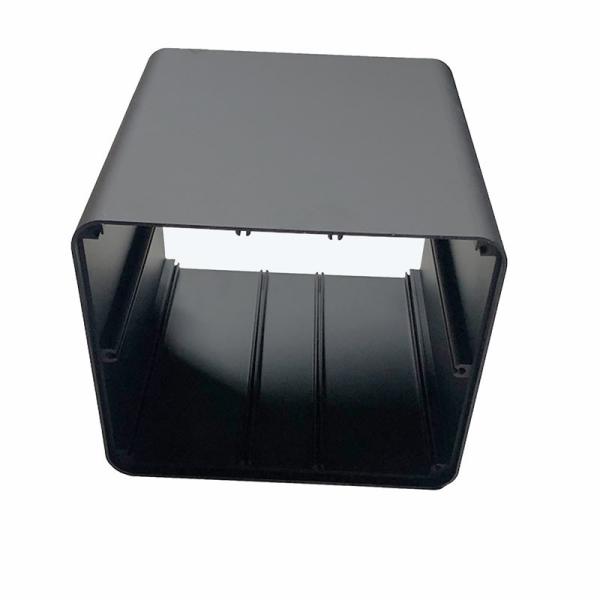 Sandblast Anodizing Black Aluminium Profile Enclosure Energy Storage Battery
