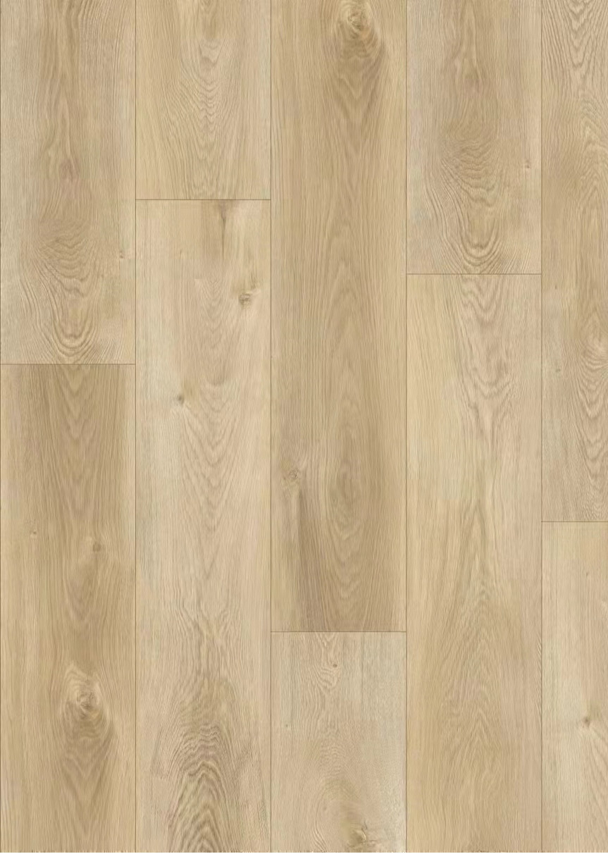 Soundproof Eco Friendly SPC Flooring Fire Retardant 5.5mm GKBM LS-W028