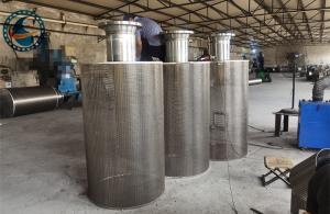 Efficient And Durable Rotary Screen Drum For Industrial Applications