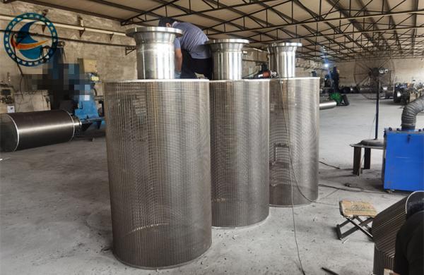 Cheap Efficient And Durable Rotary Screen Drum For Industrial Applications for sale