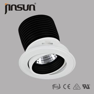 Quality 10W 700lumems DALI dimmable 180 degree adjustbale of Led downlight with UL price www com wholesale