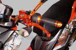 2000W 72V Electric Pedal Assist Scooter 60km/H