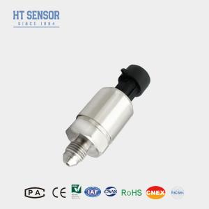 Quality 4-20mA Industrial Pressure Sensor Stainless Steel Air Oil Pressure Sensor Hydraulic System wholesale