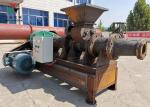 Round Square Coal Stick Bar 1t/H Charcoal Extruder Machine