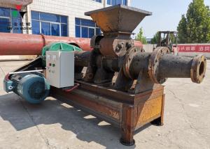 Quality Round Square Coal Stick Bar 1t/H Charcoal Extruder Machine wholesale