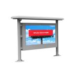 55 Inch OEM Bus Stop Digital Signage 1920x1080 5ms Response Time