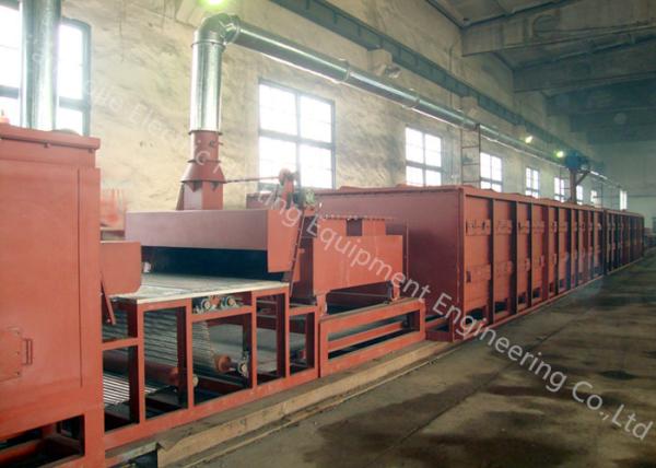 Cheap Electric Heating Aluminum Brazing Furnace , Fireproof Furnace Brazing Equipment for sale