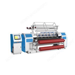 Quality Nobo Computerized Multi Needle Quilting Machine Lock Stitch Shuttle 4.5 KW wholesale