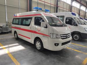 Quality Foton G7 Gasoline First Aid Ambulance Transfer For Emergency Centers wholesale