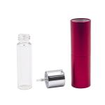 10ml Refined Oil Plastic Case Glass Liner Perfume Spray Pump Separated