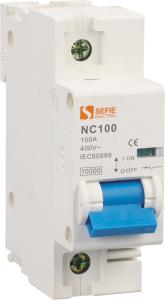 China AC Mini Circuit Breaker 230 Volt / C Curve Circuit Breaker IEC60898 on sale