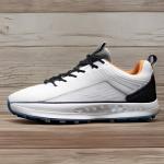 Waterproof Custom Logo Golf Shoes Microfiber Suitable For Grass
