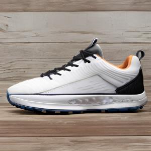 Quality Waterproof Custom Logo Golf Shoes Microfiber Suitable For Grass wholesale