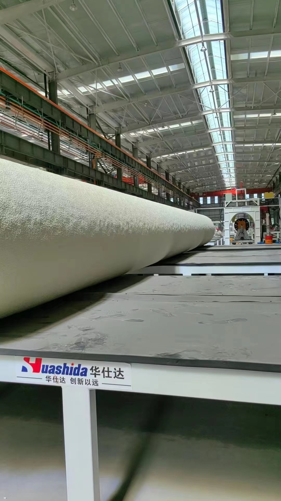 Polyurethane Spraying Polyethylene Winding Prefabricated Direct Buried Insulated Pipe Making Machine