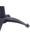 Win Balance Outdoor Table base Black Wrinkle Powder Coating Height 27''/41''