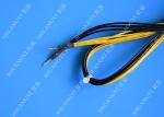 Tin Plated Brass Pin Cable Harness Assembly 4.2mm Pitch For Electronics