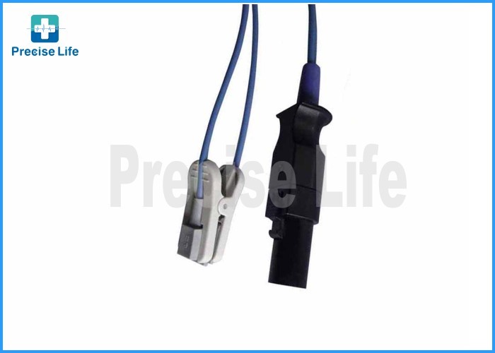 Datex-Ohmeda OXY-E4-H SpO2 sensor Adult ear clip with 7 pin connector