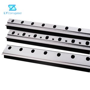 Quality Spiral Paper Cardboard Cross Cutting Blades For Corrugated NC Cut Off Machine wholesale