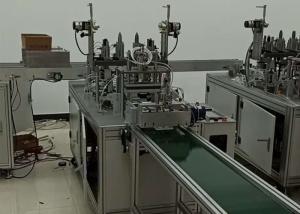 Quality 3 ply nonwoven surgical disposable face mask making machine fully automatic wholesale