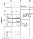 Wooden hotel furniture wardrobe/closet/Armoire WD-0002