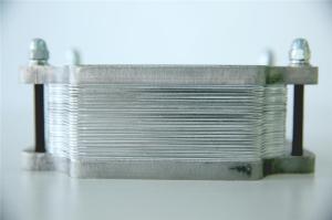 Quality 100W Solid Oxide Fuel Cell Stack Long Time Stability 200×165×69 mm wholesale