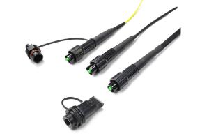Quality Outdoor Waterproof SC Fiber Optic Patch Cord Huawei Compatible 10m 20m 50m IP67 wholesale