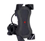 Iso Telescopic Waterproof Motorcycle Phone Holder With Charger 360D Rotation