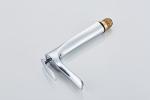 Single Hole 12L/Min Hot Cold Water Wash Basin Faucet