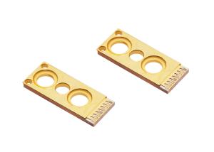 Quality 808nm Micro Channel Laser Diode Bar Water Cooled 100 Watt Packaged wholesale