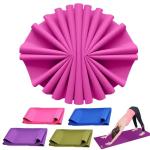 Natural Rubber Yoga Mat, Ultra-Thin foldable Mat, Non-slip Portable Yoga/Outdoor