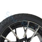 OEM/ODM Golf Cart Machined Golssy Black Rims with 14 inch Tires