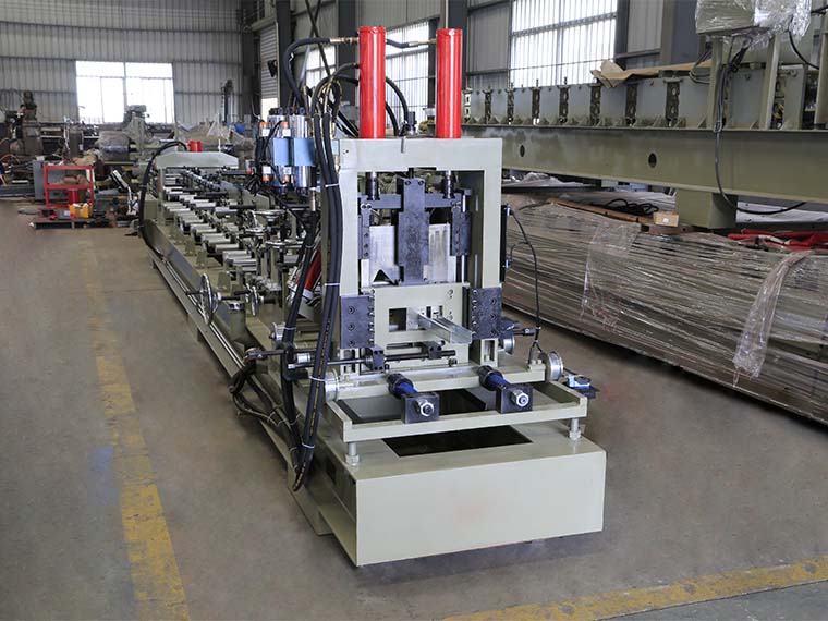 Similar As SAMCO Greenfield Stud And Track Roll Forming Machine Quick Change Type