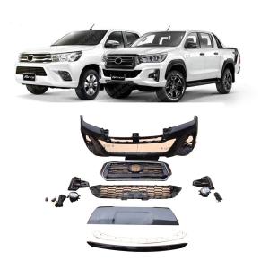 Quality Modified Hilux Revo Parts Car Parts Front Bumper For Hilux Revo To Rocco wholesale