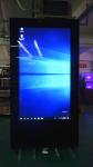 Multi Size Outdoor Floor Standing LCD Advertising Display Outdoor Digital Kiosk