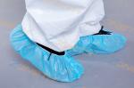 PP Non Woven Blue 38g Disposable Shoe Protectors