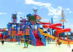 Water Theme Park Children's Water Play Equipment , Commercial Water Park