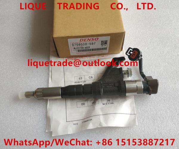 DENSO injector 9709500-597, 095000-5970, 095000-5971, 095000-5972, 23670-E0360,